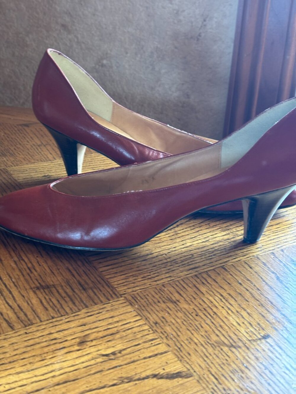 Pappagallo soft leather shoes, made in Spain